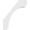 Ekena Millwork 3 1/2-in. W x 24-in. D x 30-in. H Legacy Architectural Grade PVC Knee Brace BRCP035X24X30LEC - alternate 5